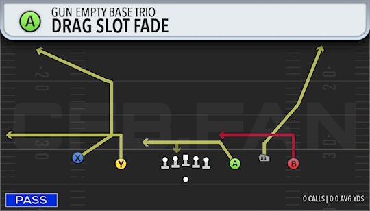 DRAG SLOT FADE