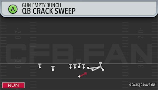 QB CRACK SWEEP