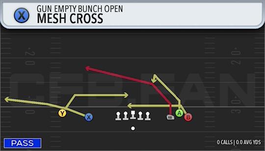 MESH CROSS