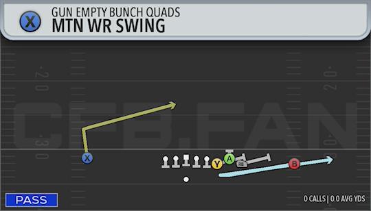 MTN WR SWING