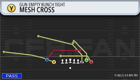 MESH CROSS