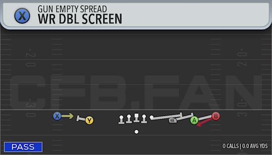 WR DBL SCREEN