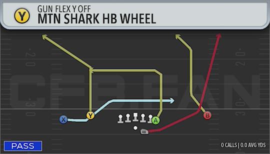 MTN SHARK HB WHEEL