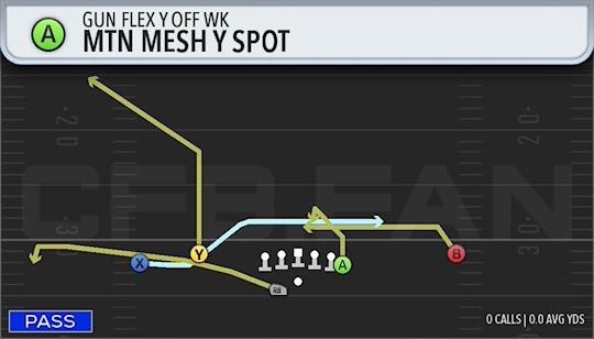 MTN MESH Y SPOT
