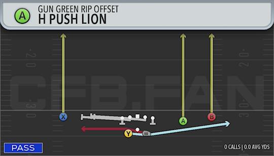 H PUSH LION