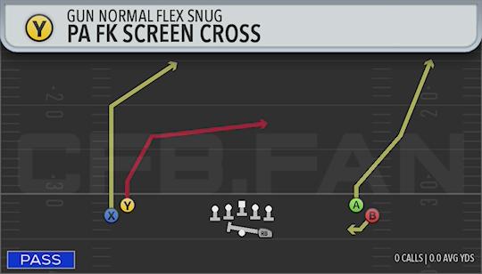 PA FK SCREEN CROSS