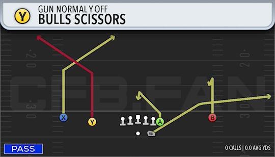 BULLS SCISSORS