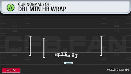 DBL MTN HB WRAP
