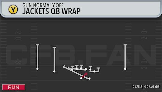 JACKETS QB WRAP