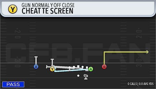 CHEAT TE SCREEN