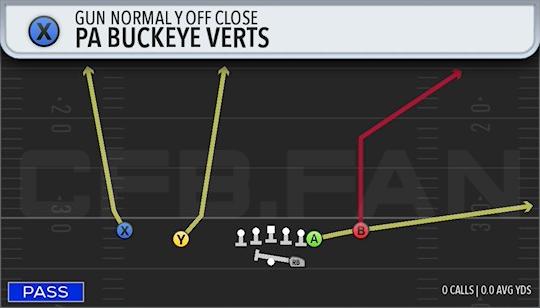 PA BUCKEYE VERTS