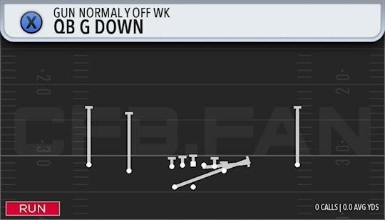 QB G DOWN