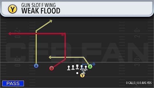 WEAK FLOOD