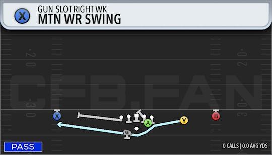 MTN WR SWING