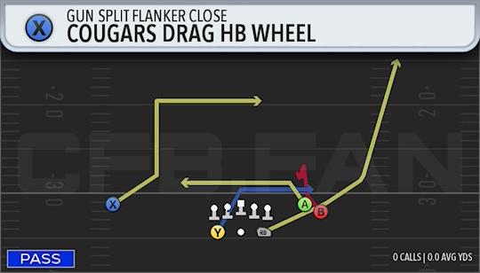 COUGARS DRAG HB WHEEL