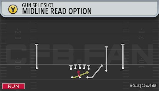 MIDLINE READ OPTION