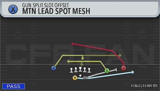 MTN LEAD SPOT MESH
