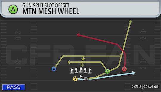 MTN MESH WHEEL