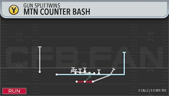 MTN COUNTER BASH