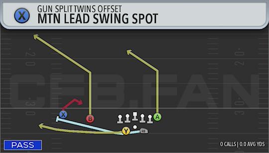 MTN LEAD SWING SPOT
