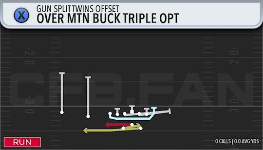 OVER MTN BUCK TRIPLE OPT