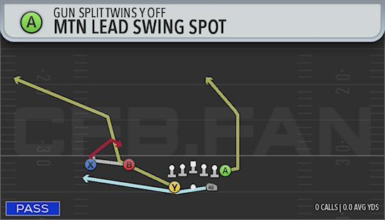 MTN LEAD SWING SPOT