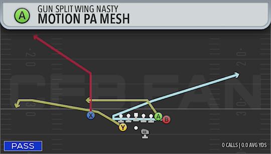 MOTION PA MESH