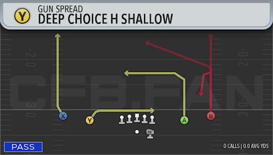 DEEP CHOICE H SHALLOW
