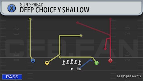 DEEP CHOICE Y SHALLOW
