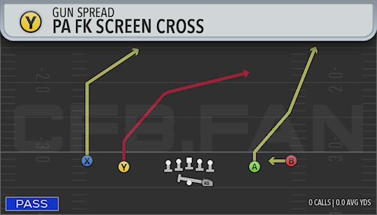 PA FK SCREEN CROSS