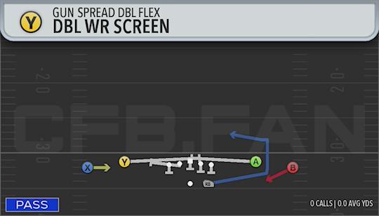 DBL WR SCREEN