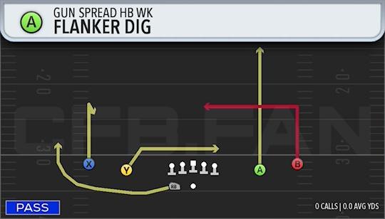 FLANKER DIG