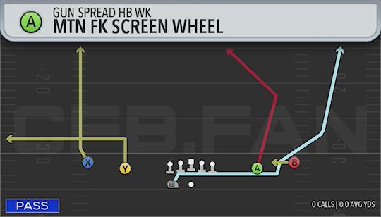 MTN FK SCREEN WHEEL