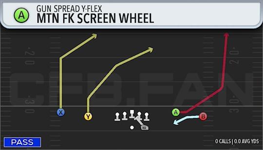 MTN FK SCREEN WHEEL