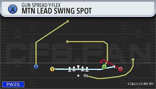 MTN LEAD SWING SPOT