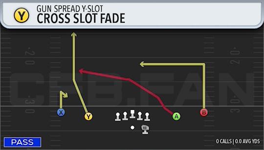 CROSS SLOT FADE