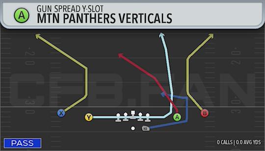 MTN PANTHERS VERTICALS