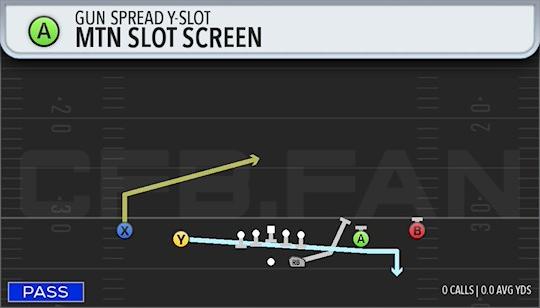 MTN SLOT SCREEN