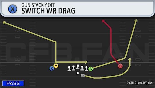 SWITCH WR DRAG