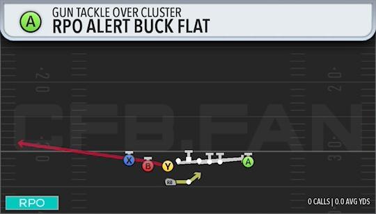 RPO ALERT BUCK FLAT