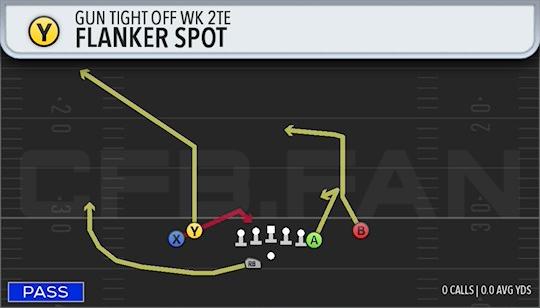 FLANKER SPOT