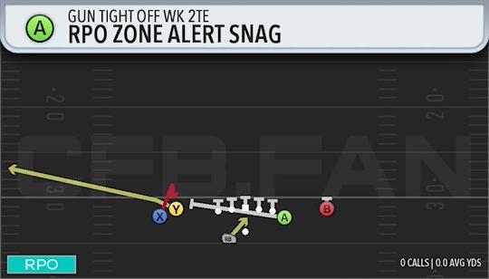 RPO ZONE ALERT SNAG