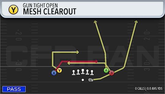MESH CLEAROUT