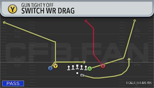 SWITCH WR DRAG