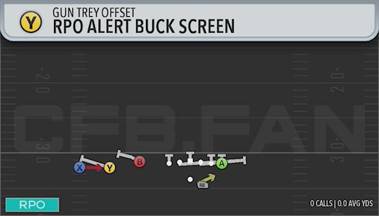 RPO ALERT BUCK SCREEN