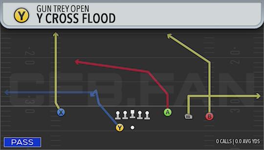 Y CROSS FLOOD