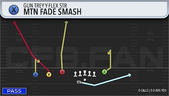 MTN FADE SMASH
