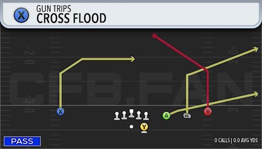 CROSS FLOOD