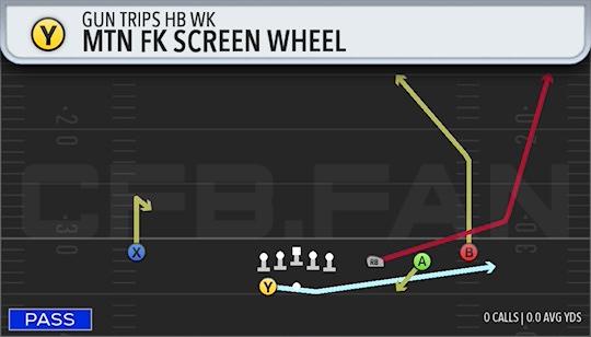 MTN FK SCREEN WHEEL