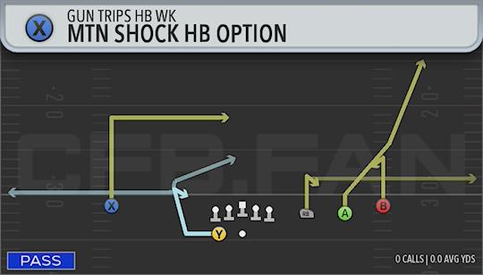 MTN SHOCK HB OPTION